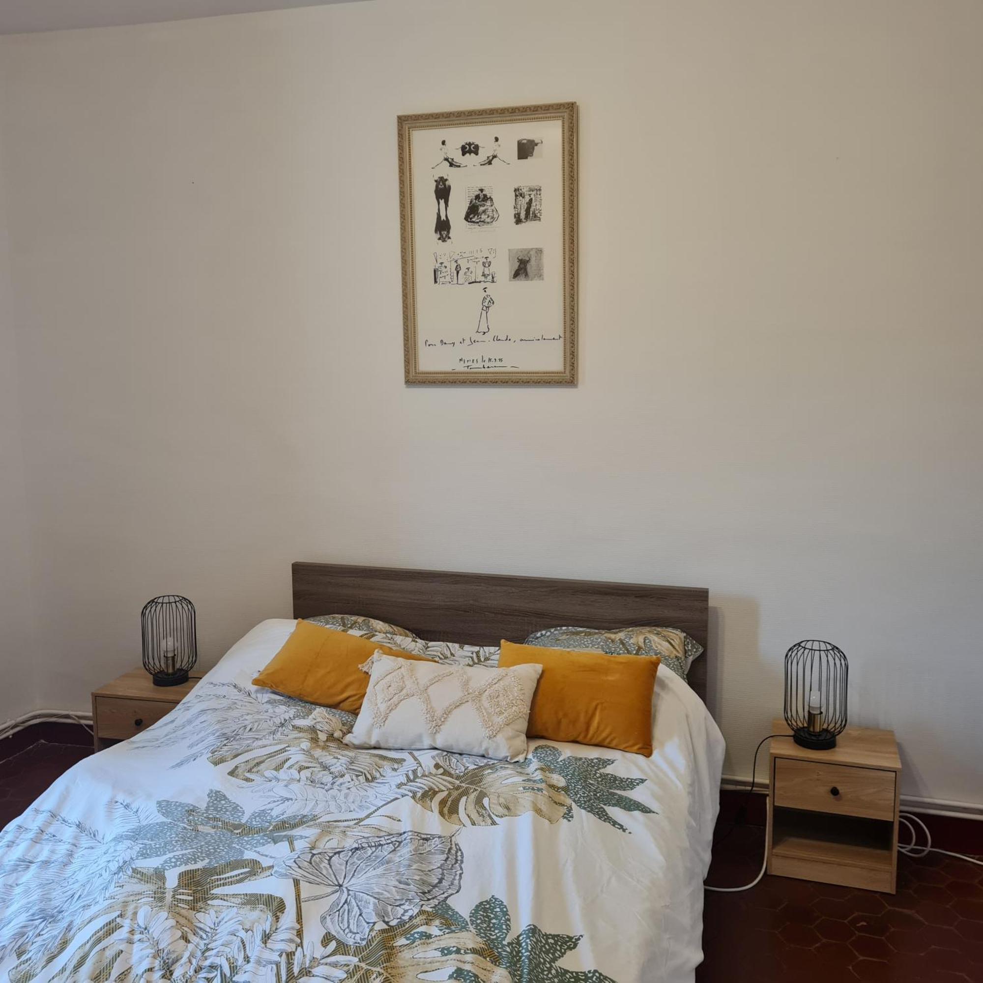 Appartement Nimes Centre Zewnętrze zdjęcie